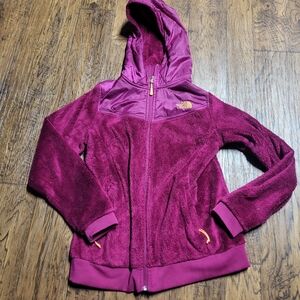 The North Face Purple Puffer Jacket